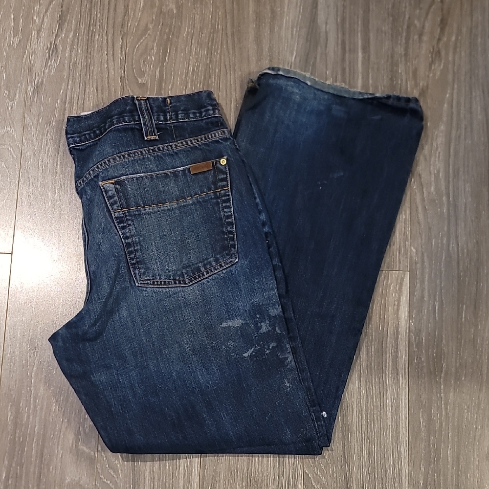 Carhartt Blue Denim Jeans
